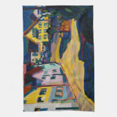 Murnau Burggrabenstrasse 1 - Wassily Kandinsky Theedoek (Verticaal)