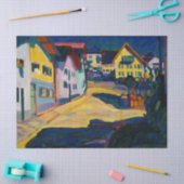 Murnau Burggrabenstrasse 1 - Wassily Kandinsky Tissuepapier (Craft)
