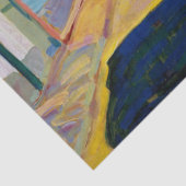 Murnau Burggrabenstrasse 1 - Wassily Kandinsky Tissuepapier (Detail)