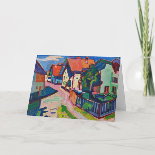 Murnau | Kandinsky Kaart (Voorkant)