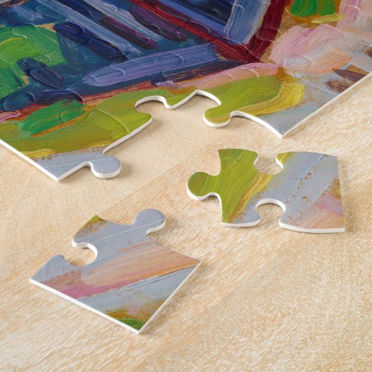 Murnau | Kandinsky Legpuzzel (Zijkant)