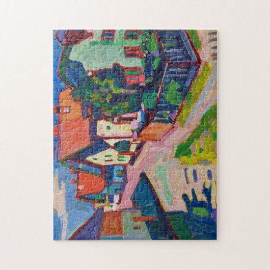 Murnau | Kandinsky Legpuzzel (Verticaal)
