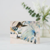 Murnau met Locomotief | Kandinsky Briefkaart (Staand voorkant)