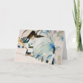 Murnau met Locomotief | Kandinsky Kaart (Voorkant)