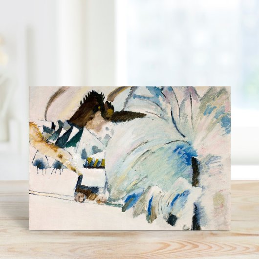 Murnau met Locomotief | Kandinsky Kaart