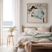 Murnau met Locomotief | Kandinsky Poster