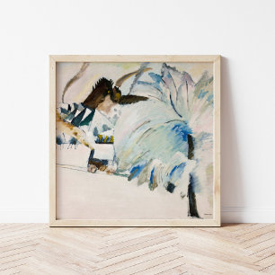 Murnau met Locomotief   Kandinsky Poster