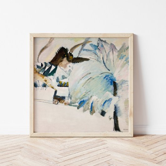 Murnau met Locomotief | Kandinsky Poster