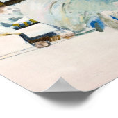 Murnau met Locomotief | Kandinsky Poster (Hoek)