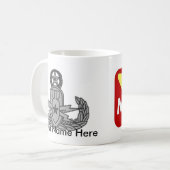 Muroc EOD MasterBadge Coffee Mok (Voorkant links)