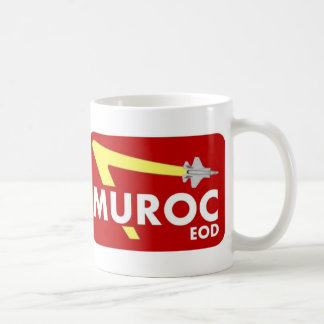 Muroc EOD MasterBadge Coffee Mok