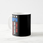 Murph 2021 Memorial Day Workout Patriotic Wod Koffiemok (Voorkant links)