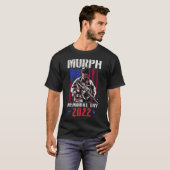 Murph 2022 Workout Challenge Amerikaans Memorial T-shirt (Voorkant volledig)