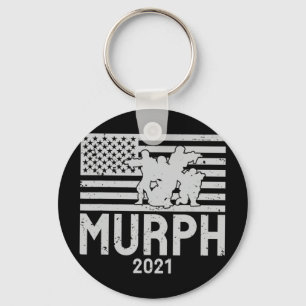 Murph 2023-workout patriottische gedenkdag Murph Sleutelhanger