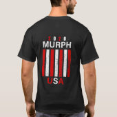 Murph Challenge 2020, Memorial Day 2020, T-shirt (Achterkant)