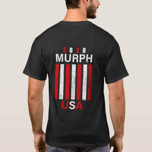 Murph Challenge 2020, Memorial Day 2020, T-shirt (Achterkant)