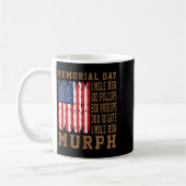 Murph challenge memorial day workout amerikaanse M Koffiemok (Links)