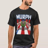 Murph Challenge Memorial Day Workout WOD 2020 T-shirt (Voorkant)