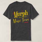Murph en de Magic Tones van de Blues Brothers T-shirt (Design voorkant)