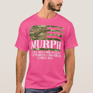 Murph Memorial Day Workout T-shirt