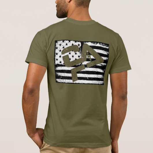 Murph tshirt (Achterkant)