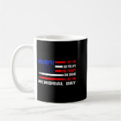 Murph uitdaging memorial dag workout wod amerikaan koffiemok (Links)