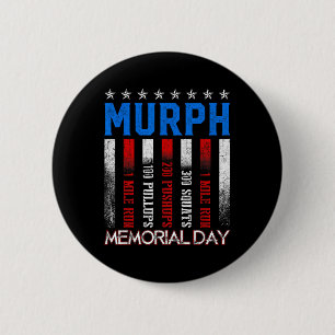 Murph Workout Challenge Murph Memorial Ronde Button 5,7 Cm