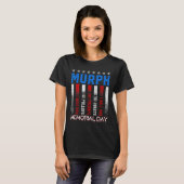 Murph Workout Challenge Murph Memorial T-shirt (Voorkant volledig)