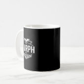 Murph-workout uitdaging 2023 herdenkingsdag wod t- koffiemok (Voorkant links)