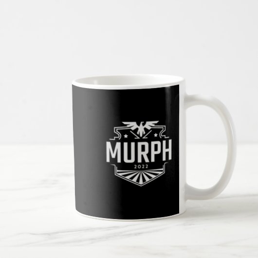Murph-workout uitdaging 2023 herdenkingsdag wod t- koffiemok (Rechts)