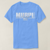 Murph Workout Veteran Memorial Day T-shirt (Design voorkant)