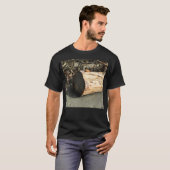 Murphy achter de grote boomstam t-shirt (Voorkant volledig)
