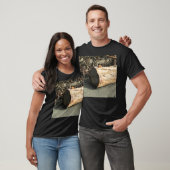 Murphy achter de grote boomstam t-shirt (Unisex)