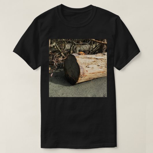 Murphy achter de grote log t-shirt (Design voorkant)