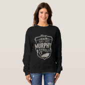 Murphy Achternaam Shirt Murphy Naam Verjaardag (Voorkant volledig)