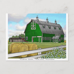 Murphy Barn Briefkaart