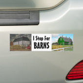 Murphy Barn Bumpersticker (Op auto)
