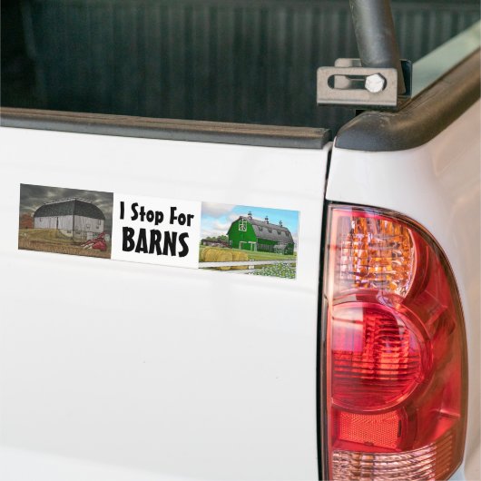 Murphy Barn Bumpersticker (Op Truck)