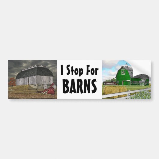 Murphy Barn Bumpersticker (Voorkant)