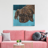 murphy canvas afdruk (Insitu (Woonkamer))