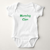Murphy Clan Bodysuit (Voorkant)