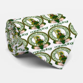 Murphy Clan Motto Stropdas (Opgerold)