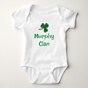 Murphy Clan Shamrock Bodysuit