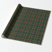 Murphy Clan Tartan Ierse geruite patroon Cadeaupapier (Uitgerold)