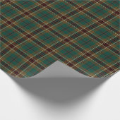 Murphy Clan Tartan Ierse geruite patroon Cadeaupapier (Hoek)