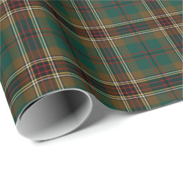 Murphy Clan Tartan Ierse geruite patroon Cadeaupapier
