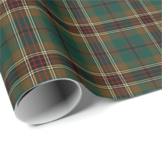 Murphy Clan Tartan Ierse geruite patroon Cadeaupapier (Rol Hoek)