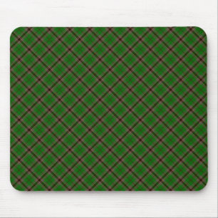 Murphy Clan Tartan Irish Design Print Muismat