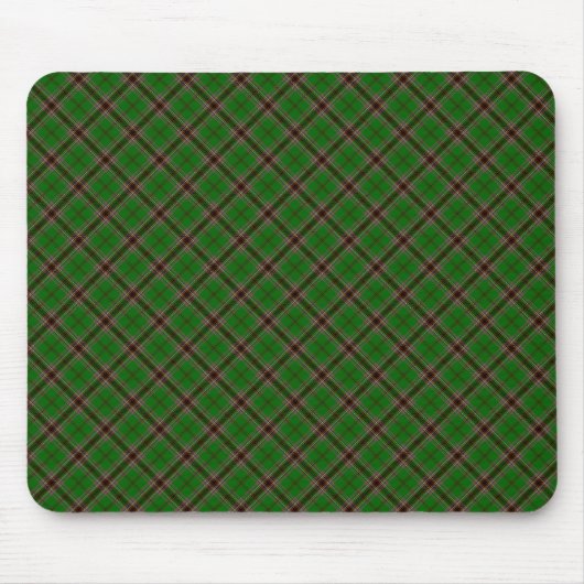 Murphy Clan Tartan Irish Design Print Muismat (Voorkant)