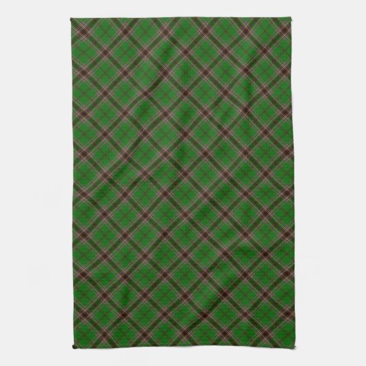 Murphy Clan Tartan Irish Design Print Theedoek (Verticaal)